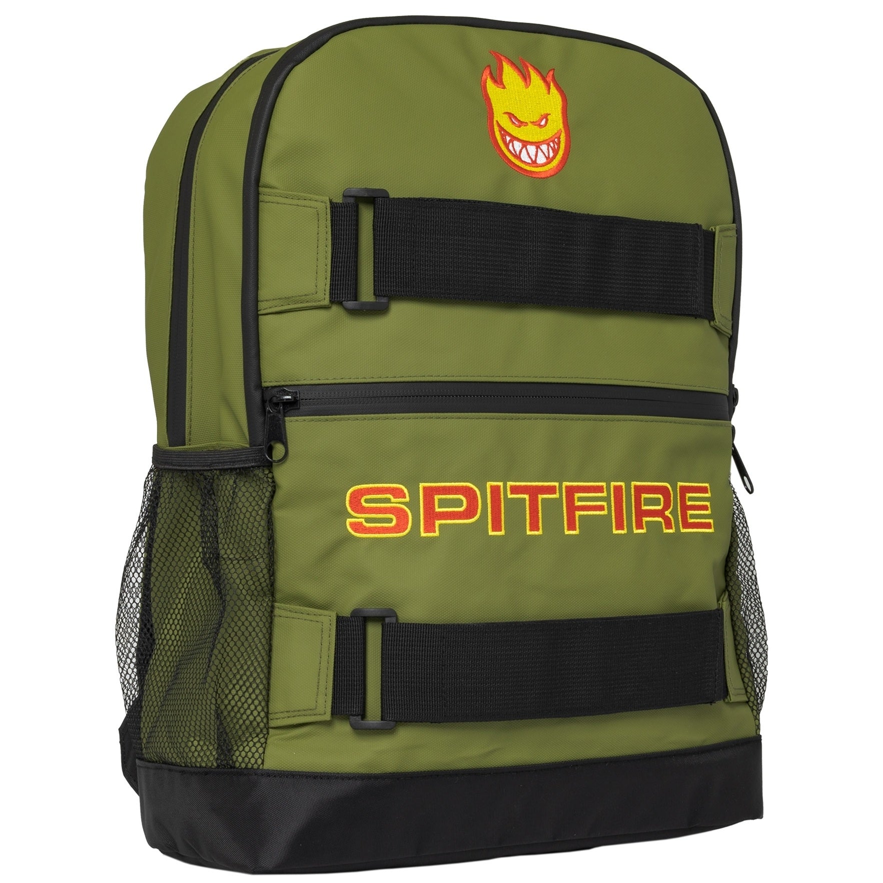 Spitfire Classic 87 Backpack (Olive/Black) - Apple Valley Emporium