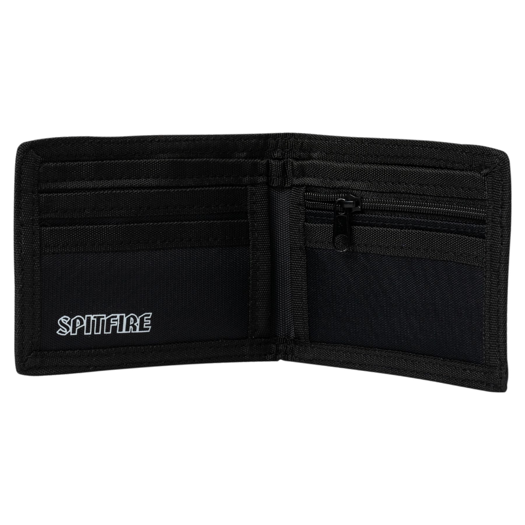 Spitfire YinYang Bi-Fold Wallet (Black) - Apple Valley Emporium
