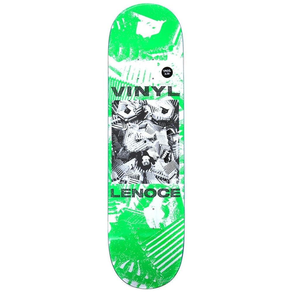 Vinyl Jeff Lenoce Adrift Skateboard Deck 8.5"