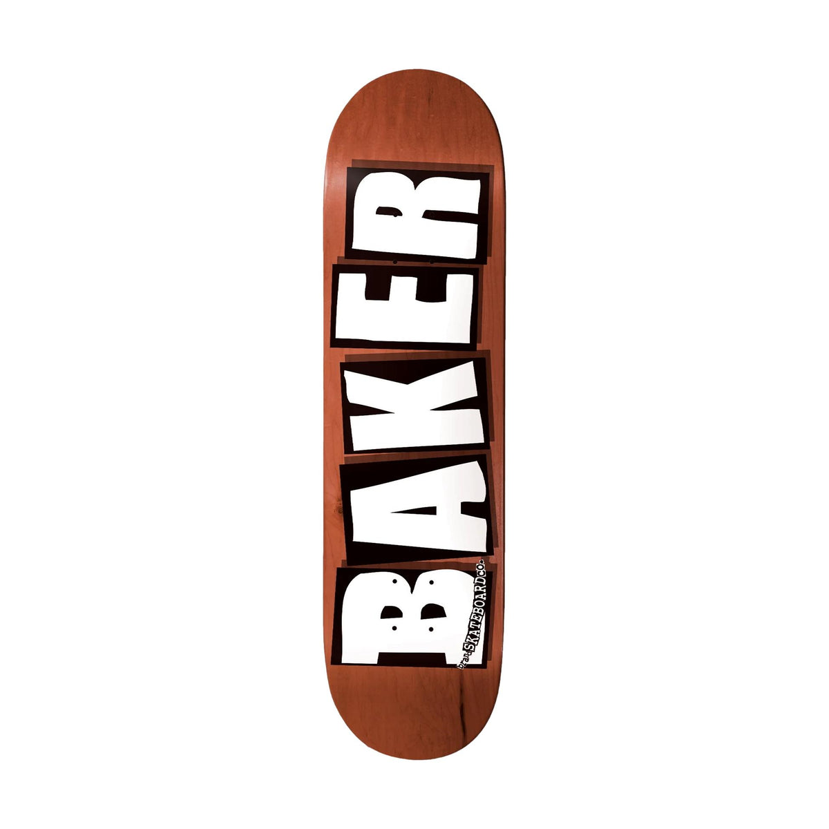 Baker Brand Logo Skateboard Deck 8.5"