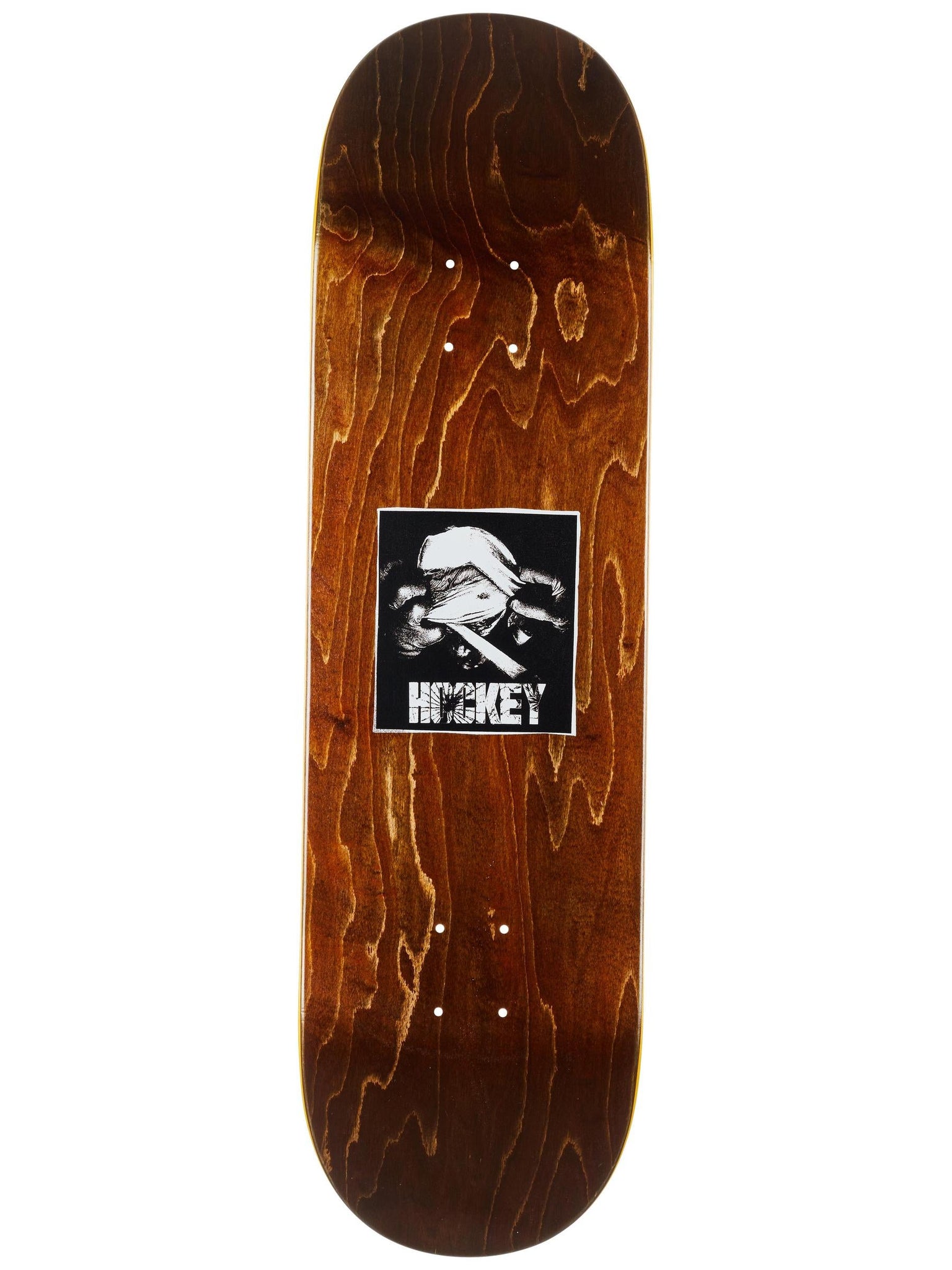 Hockey John Fitzgerald Shed Skateboard Deck 8.75"