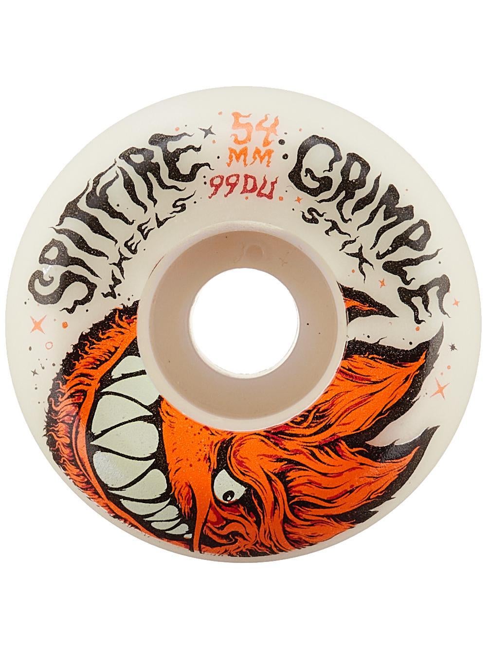 Spitfire Formula4 99 Grimplehead Skateboard Wheels