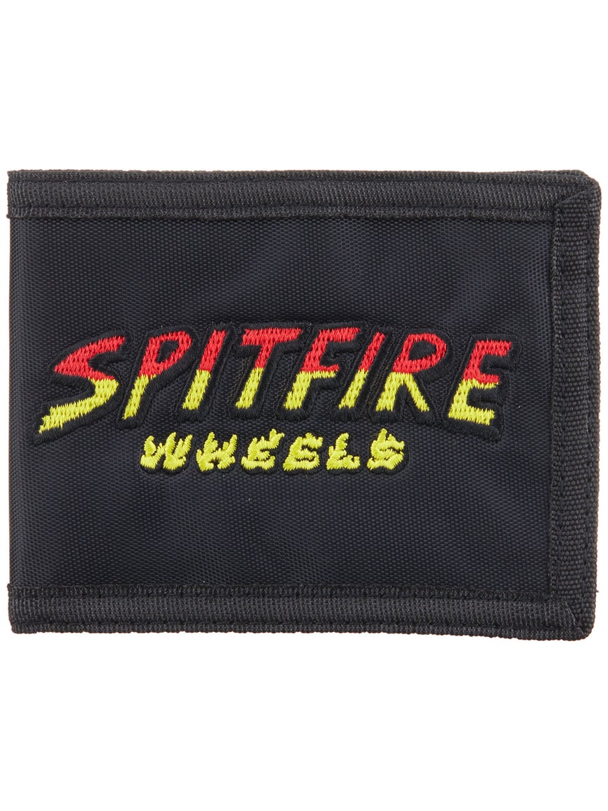 Spitfire Hell Hounds Script Bifold Wallet (Black) - Apple Valley Emporium