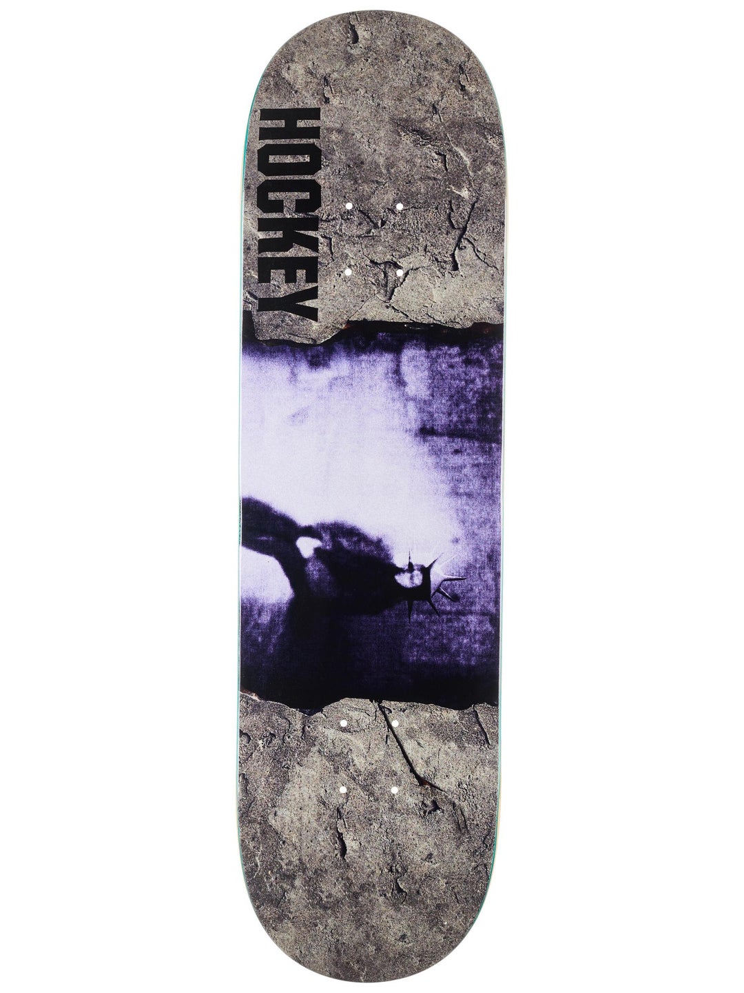 Hockey Waiting Diego Todd Skateboard Deck 8.5"