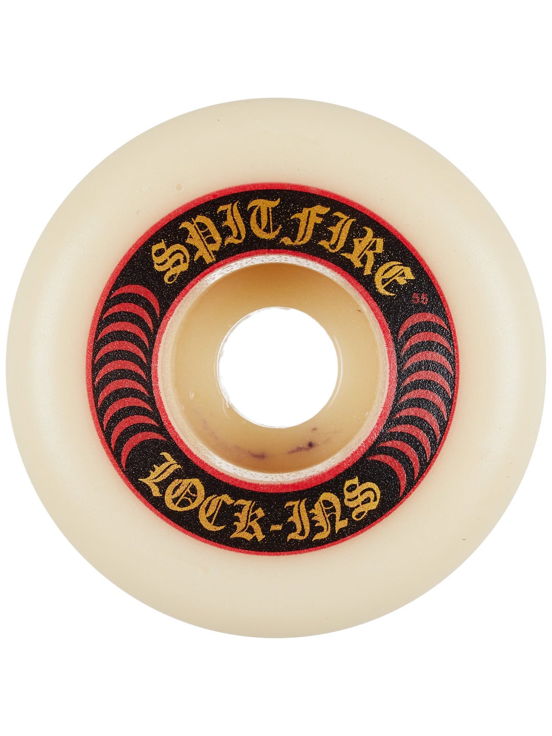 Spitfire Formula Four 101D Lock Ins 53mm Skateboard Wheels