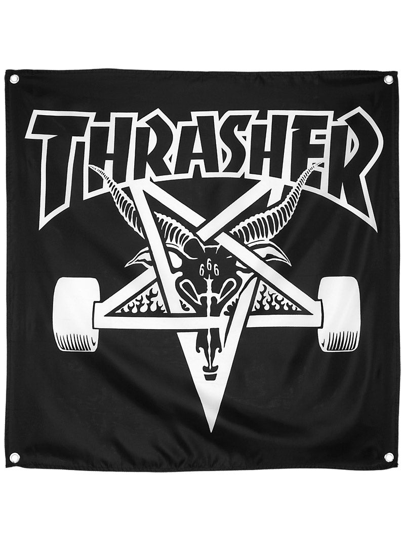 Thrasher Sk8goat Banner (Black)