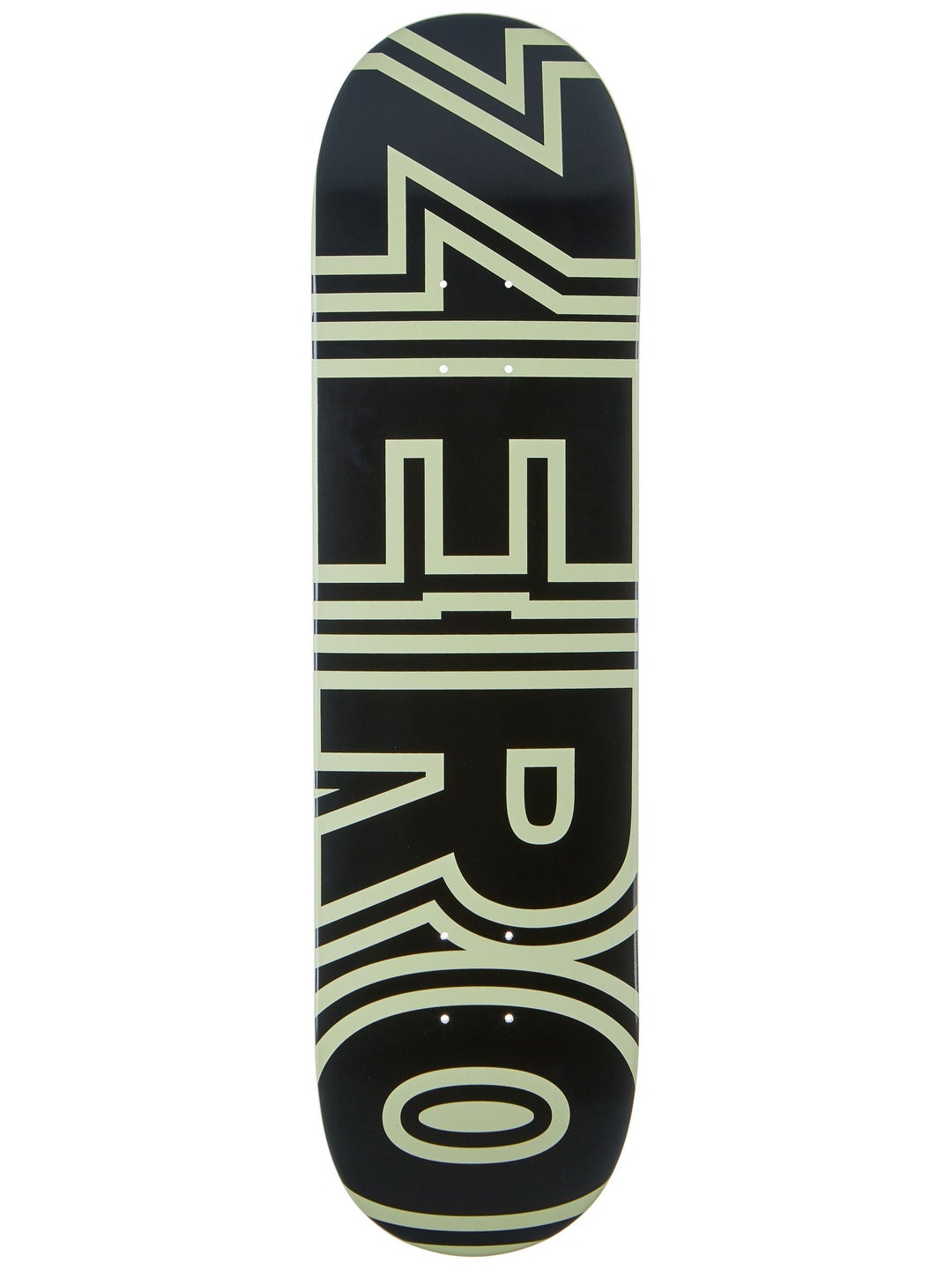 Zero Bold Glow in the Dark Skateboard Deck 8.5"