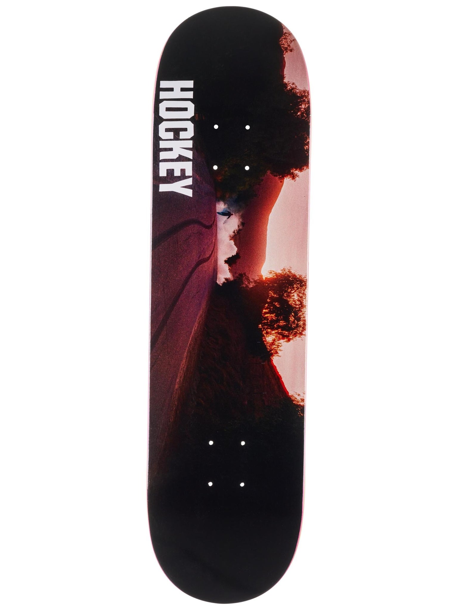 Hockey My Friend, The Liar Skateboard Deck 8.5"