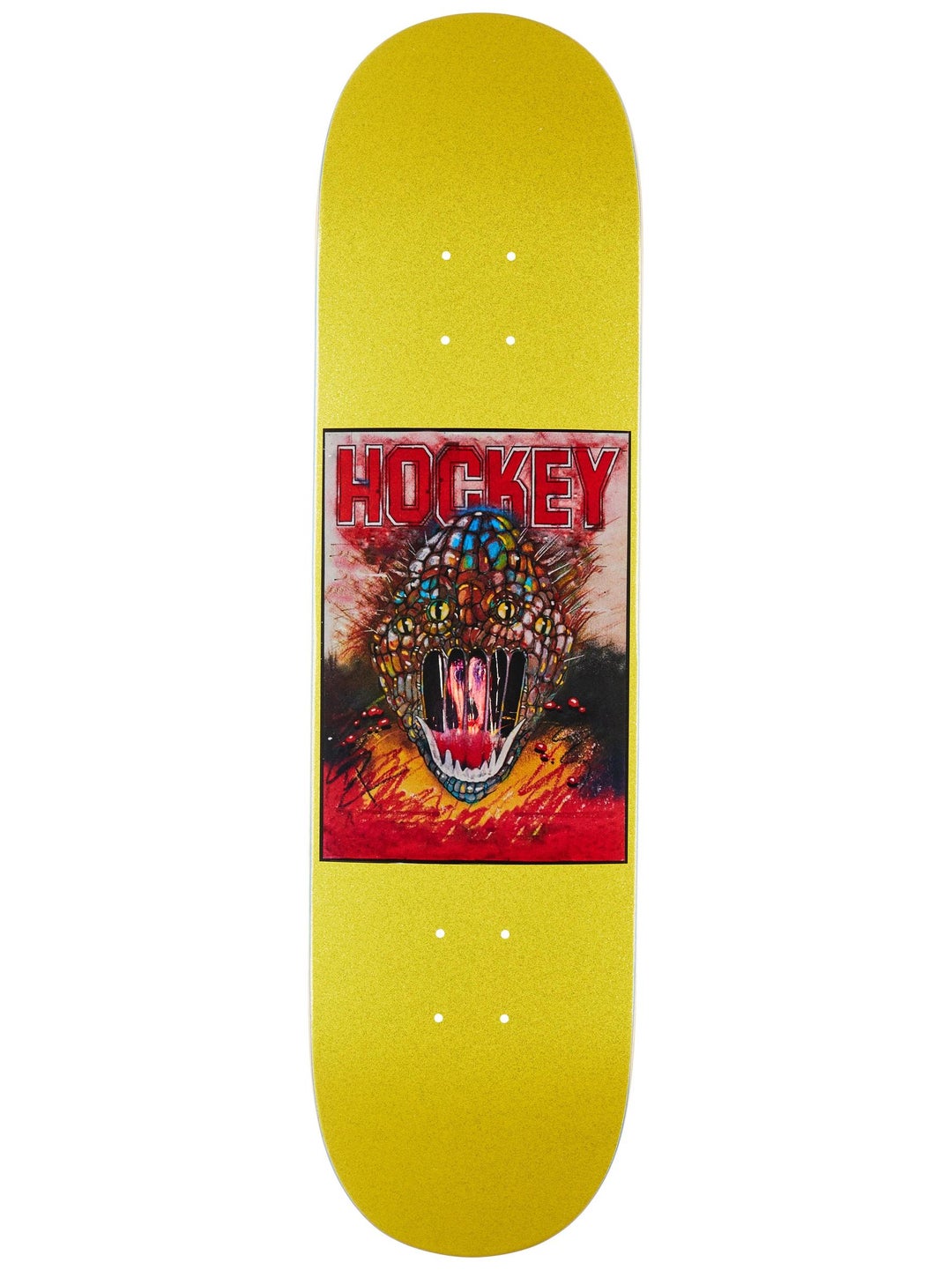 Hockey War On Mice Ben Kadow Skateboard Deck 8.5"