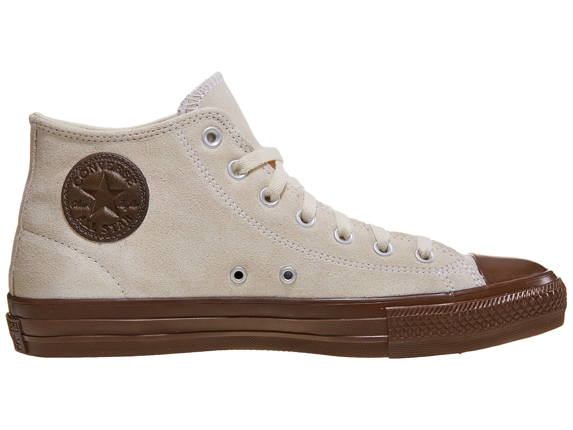 Converse CTAS Pro Mid (Egret/Brown/Egret)