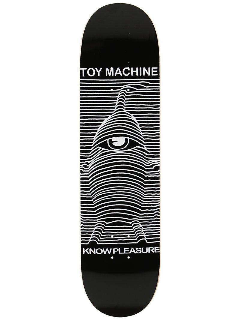 Toy Machine Toy Division Skateboard Deck 8.5"