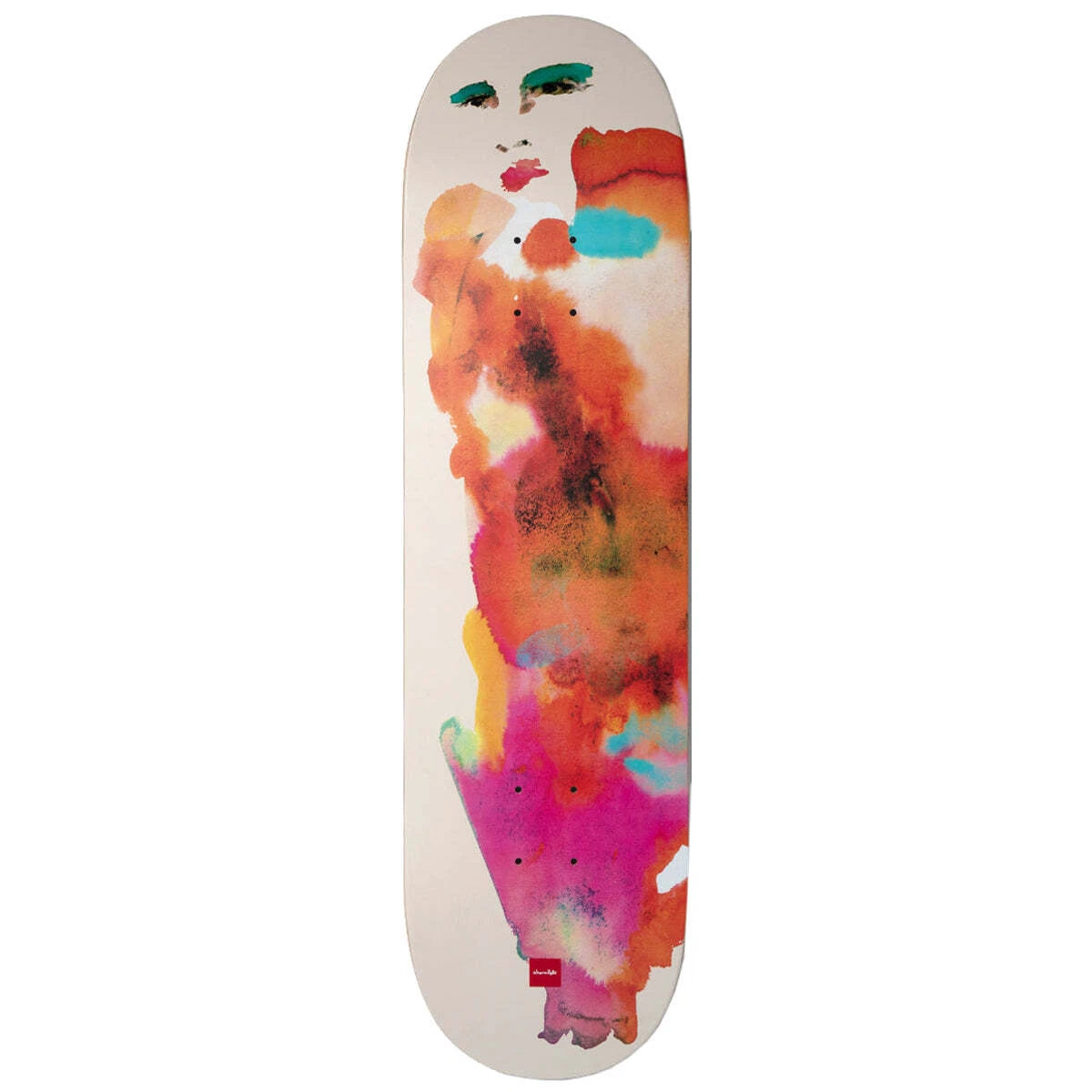 Chocolate Erik Herrera Dream Beach Skateboard Deck 8.5"