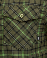 Nike SB Mens Flannel (Olive) - Apple Valley Emporium