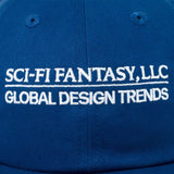Sci-Fi Fantasy Global Design Trends Snapback Hat (Navy) - Apple Valley Emporium
