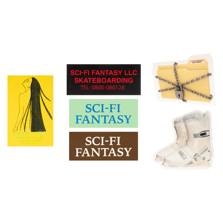 Sci-Fi Fantasy Sticker Pack