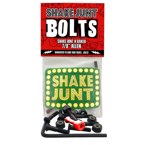 Shake Junt x Baker 7/8" Allen Bolts