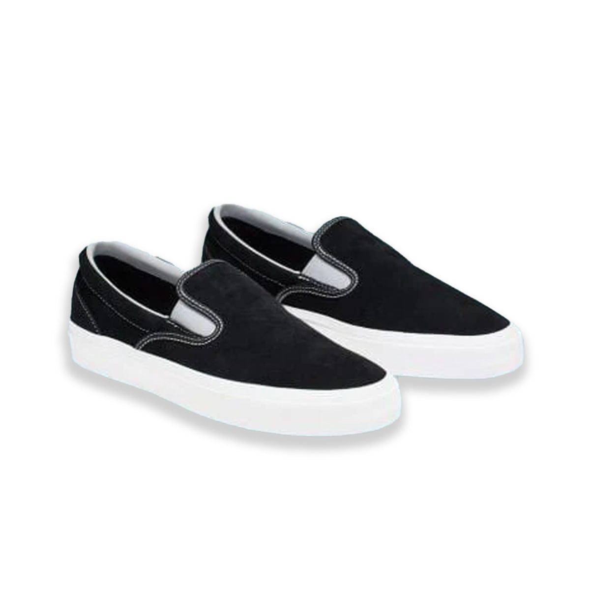 Converse CONS One Star CC Slip-On Pro Black/White/White - Apple Valley Emporium