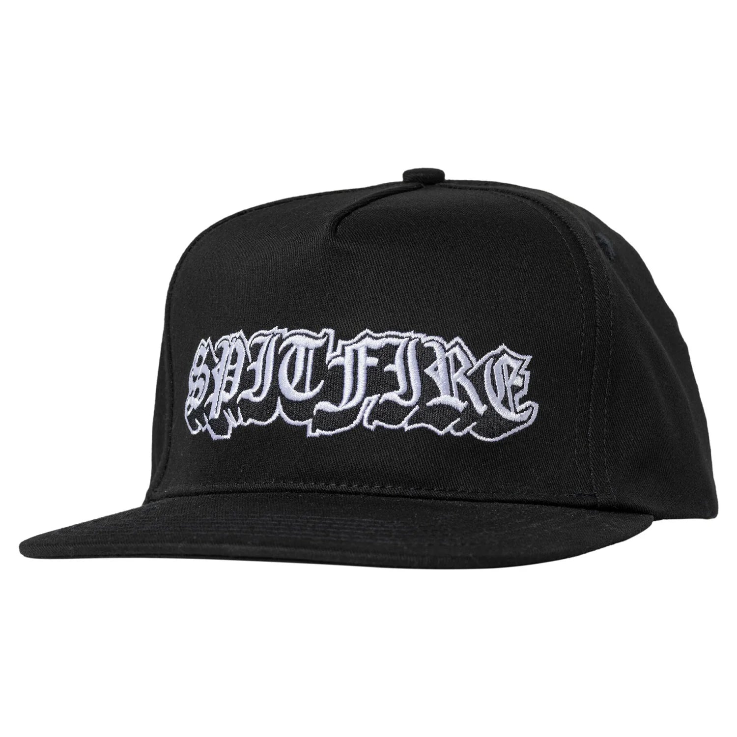 Spitfire Old E Drop Hat Black