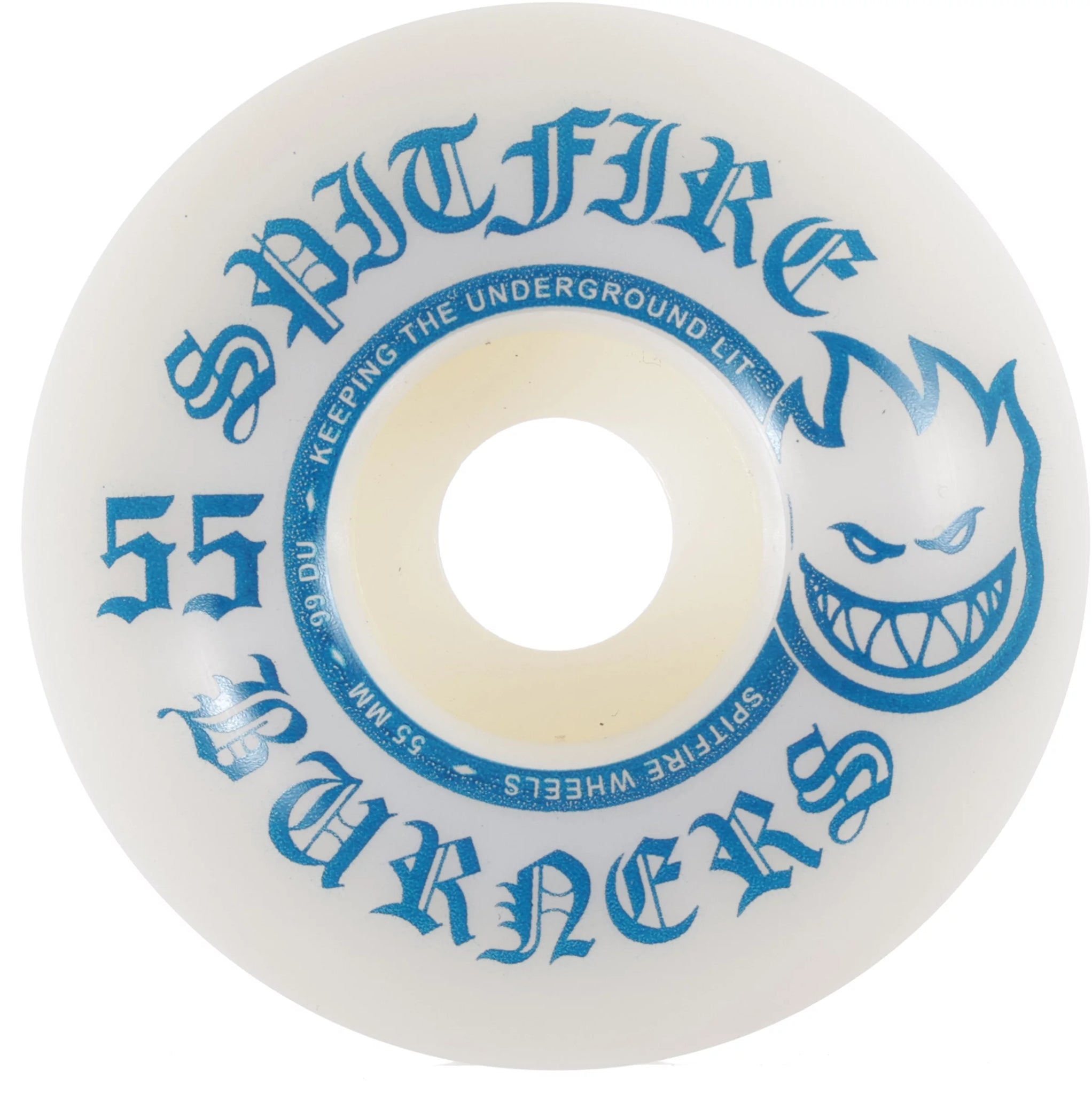 Spitfire Burners 99du 55mm Skateboard Wheels