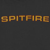 Spitfire Classic 87 Embroidered Hooded Sweatshirt (Grey) - Apple Valley Emporium