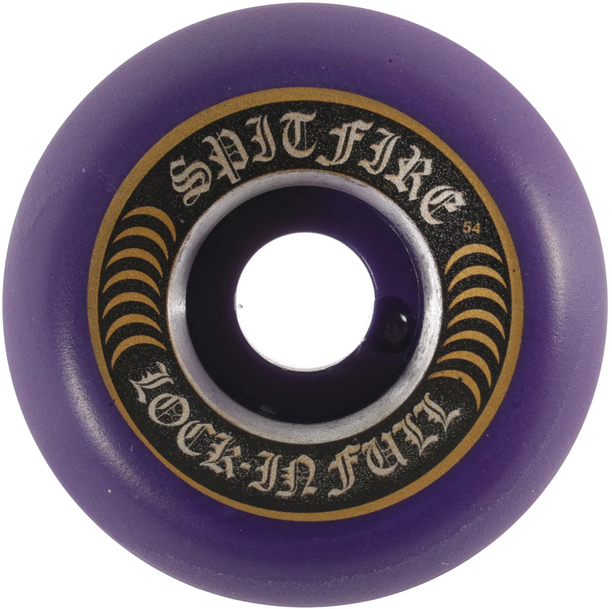 Spitfire Formula 4 Lock-In Full Skateboard Wheels 54mm (Purple)