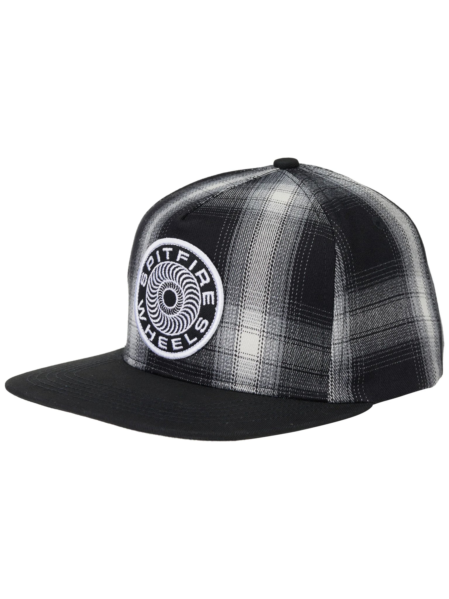 Spitfire Classic Swirl Plaid Hat