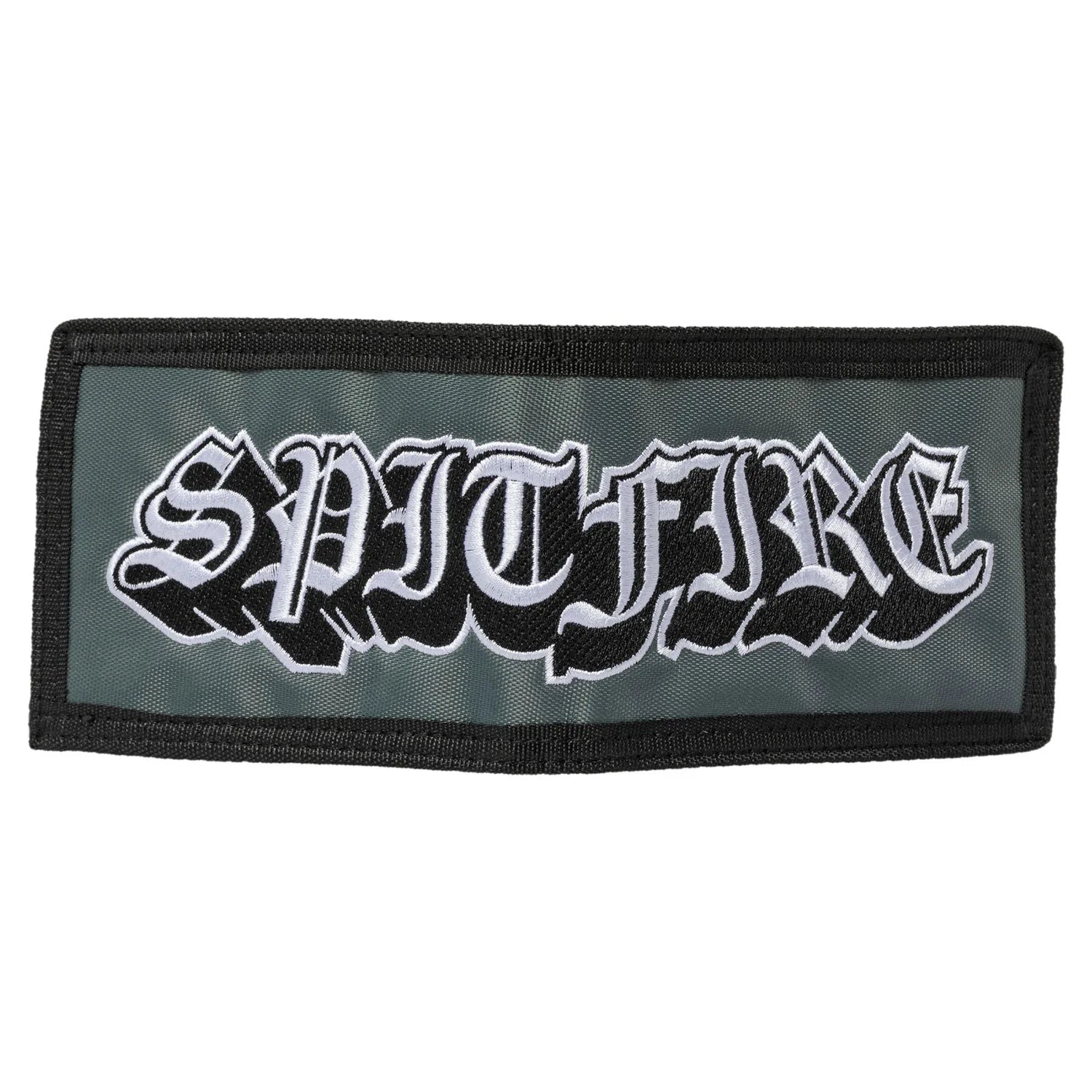 Spitfire Old E Drop Wallet Charcoal