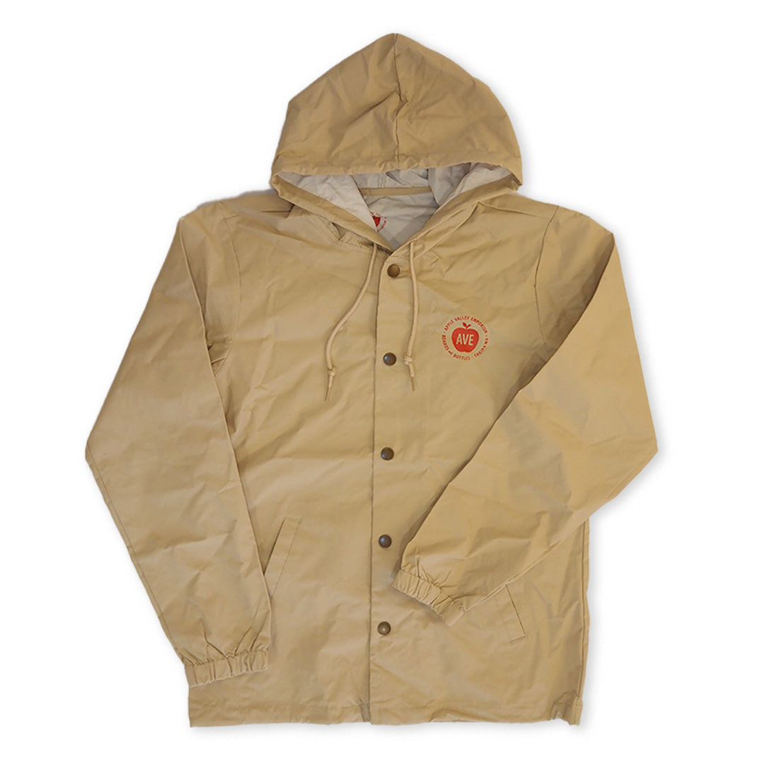 AVE Boards & Bottles Logo Hooded Windbreaker Jacket