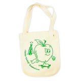 AVE Apple Friend Eco-Organic Canvas Tote Bag (Natural) - Apple Valley Emporium