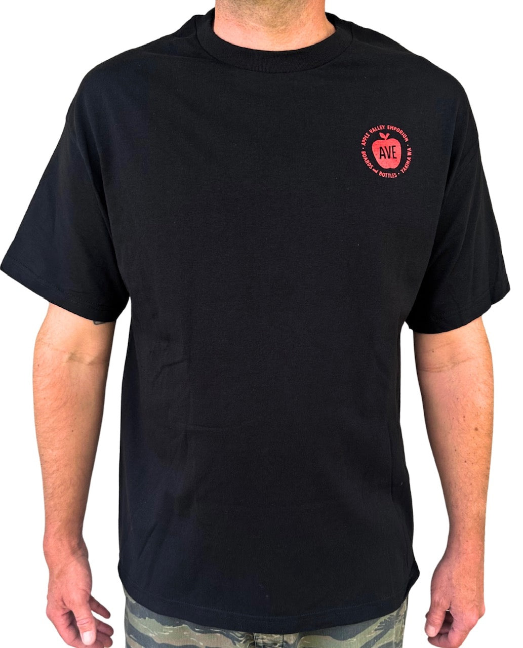 AVE Boards & Bottles T-Shirt
