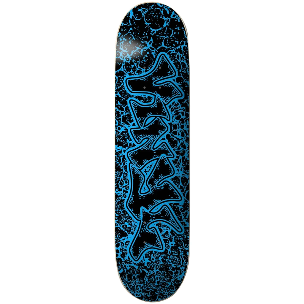 Vinyl Skateboards Blue Splat Deck 8.5"