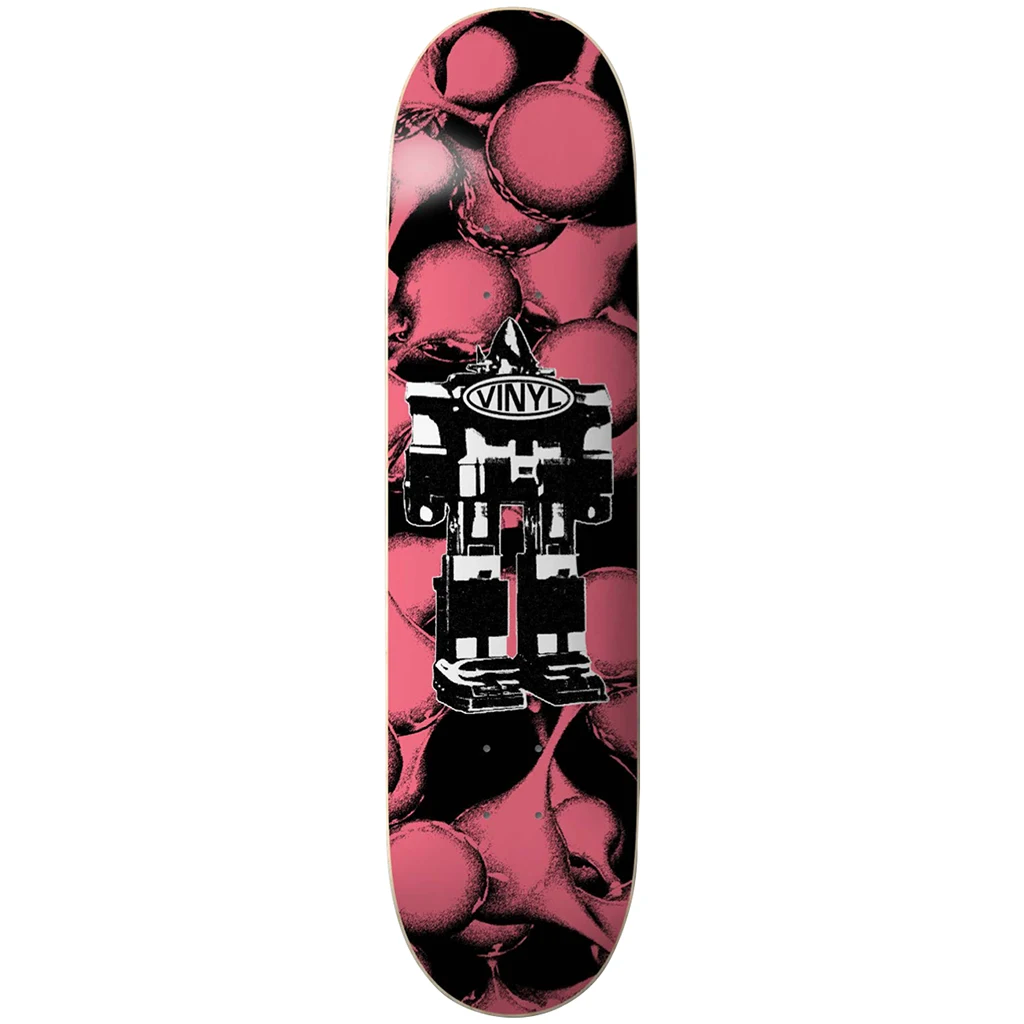 Vinyl Skateboards Robot Deck 8.38"