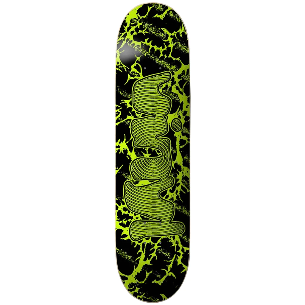 Vinyl Skateboards Volt Splat Deck 8.125"