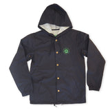 AVE Boards & Bottles Logo Hooded Windbreaker Jacket - Apple Valley Emporium