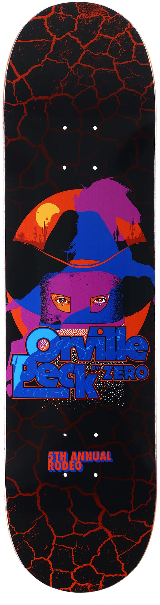 Zero x Orville Peck Rodeo Limited Skateboard Deck 8.25"