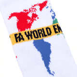 Fucking Awesome World Socks - Apple Valley Emporium