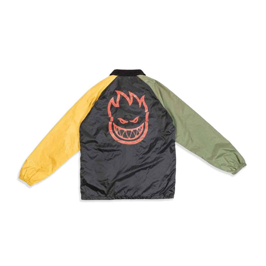 Spitfire Clean Cut Black/Yellow/Red Jacket