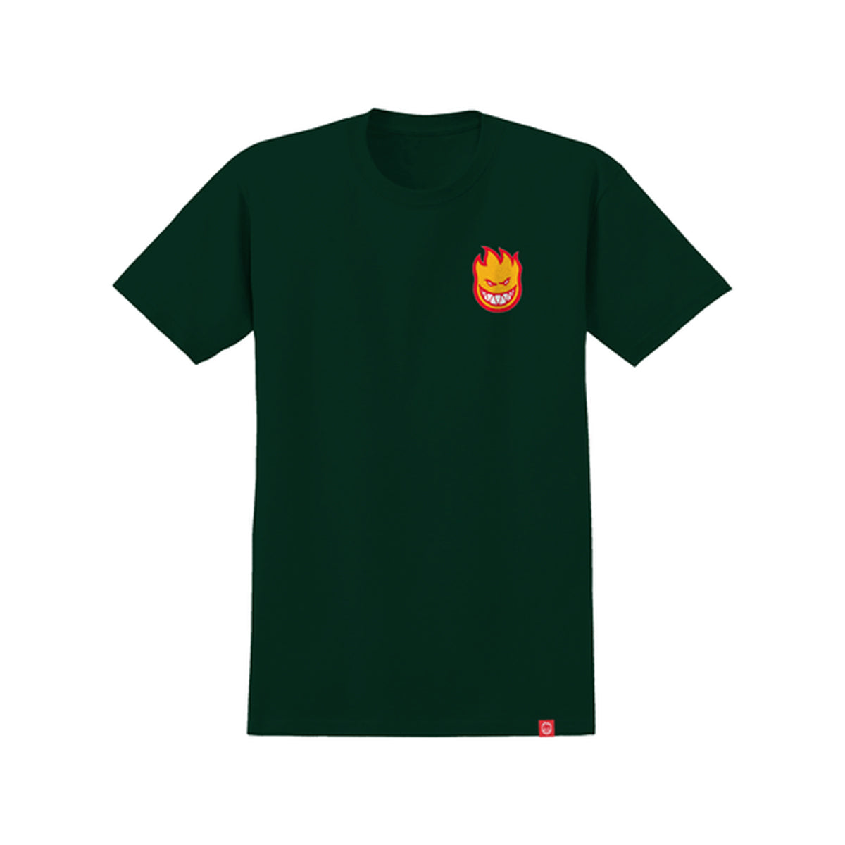 Spitfire Lil Bighead Short Sleeve T-Shirt (Forest Green) - Apple Valley Emporium