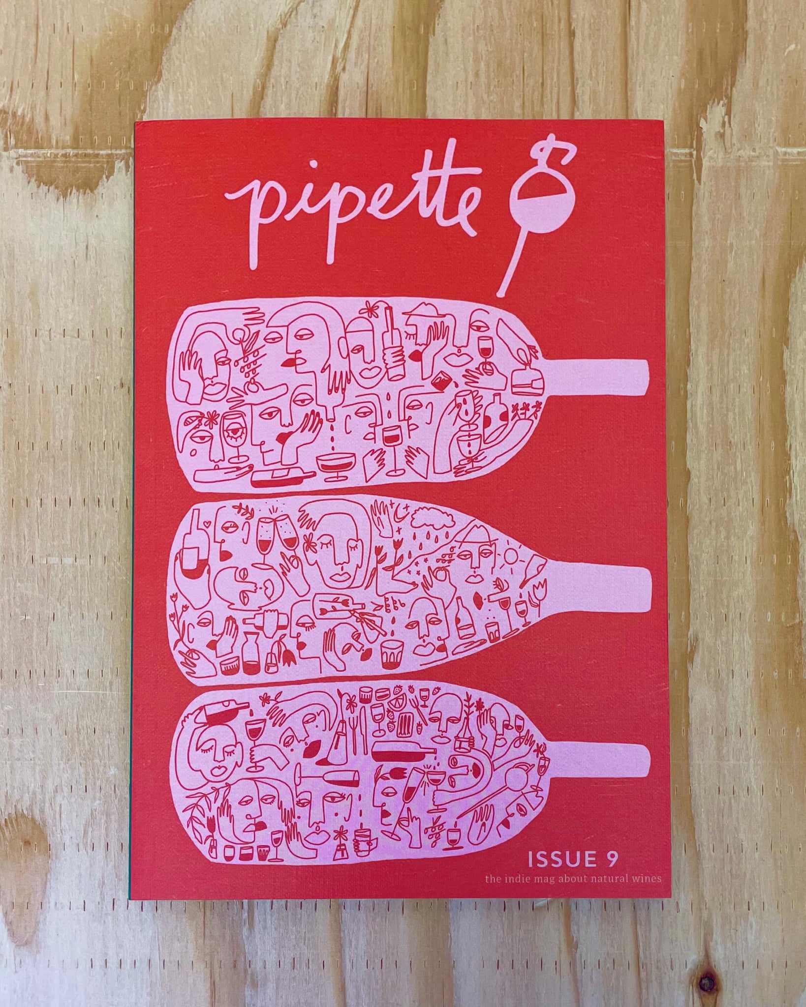 Pipette Issue 9