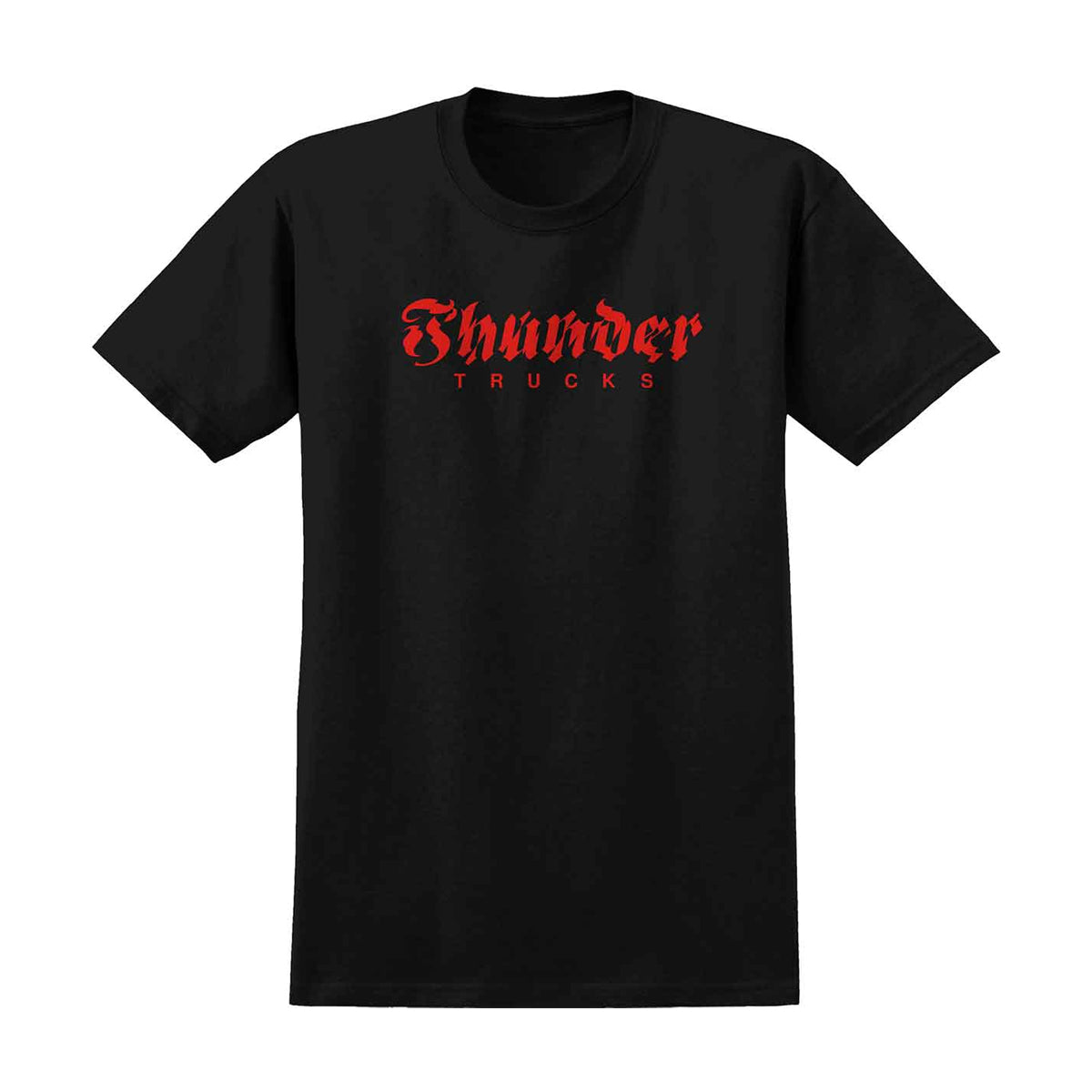 Thunder Aftershock Short Sleeve T-Shirt (Black) - Apple Valley Emporium