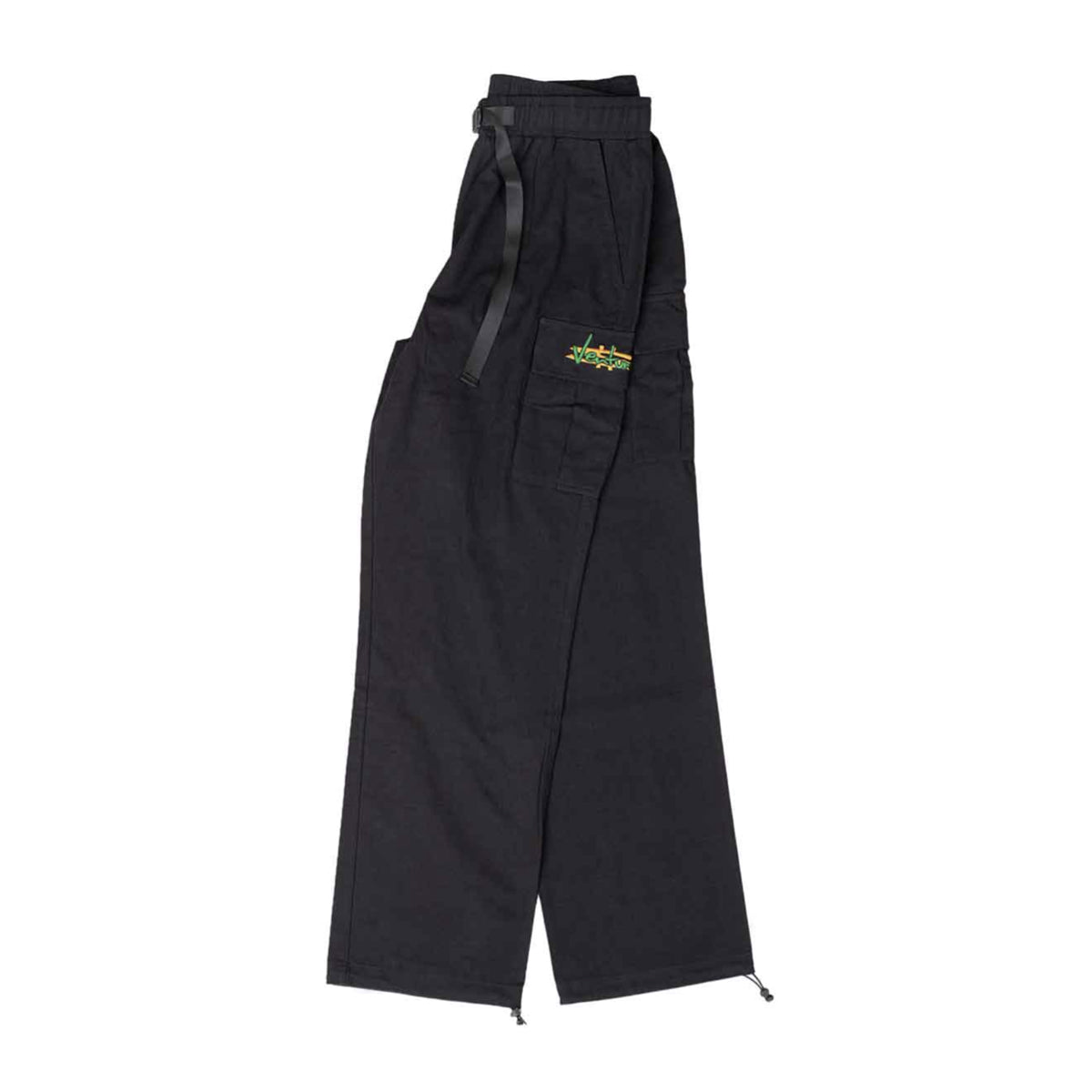 Venture Paid Cargo Pants (Black) - Apple Valley Emporium