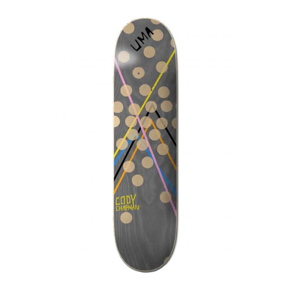 Uma Landsleds Undercurrent Cody Chapman Skateboard Deck 8.38" - Apple Valley Emporium