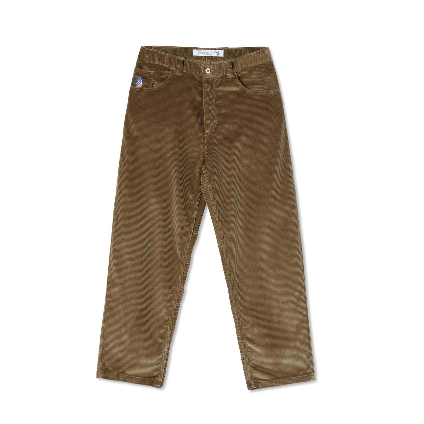 Polar Skate Co. '93! Cord Pants (Brass) - Apple Valley Emporium