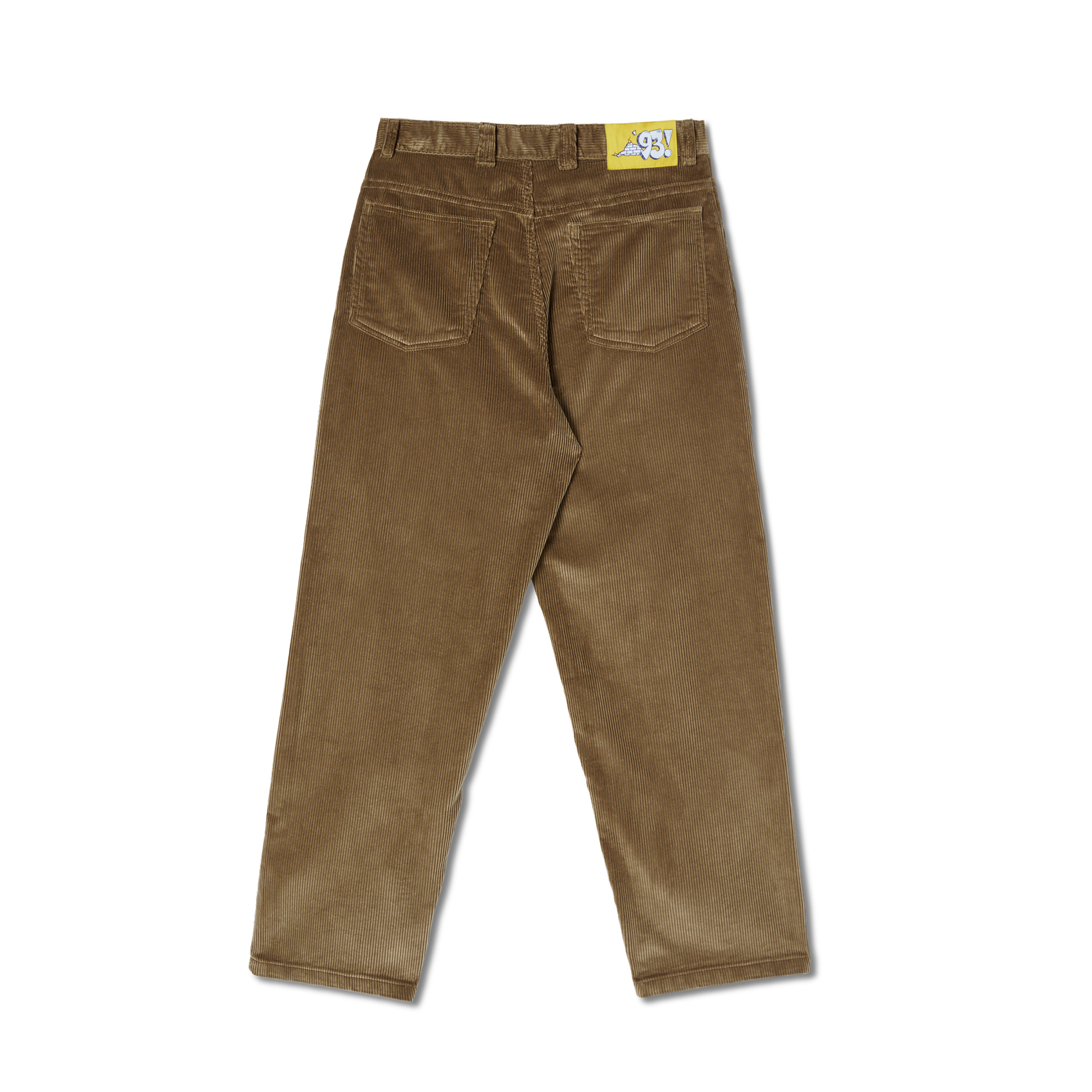 Polar Skate Co. '93! Cord Pants (Brass) - Apple Valley Emporium