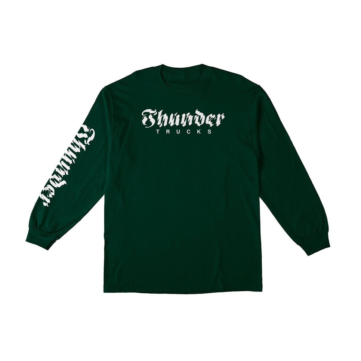 Thunder Aftershock First Gen Long Sleeve Shirt (Dark Green) - Apple Valley Emporium