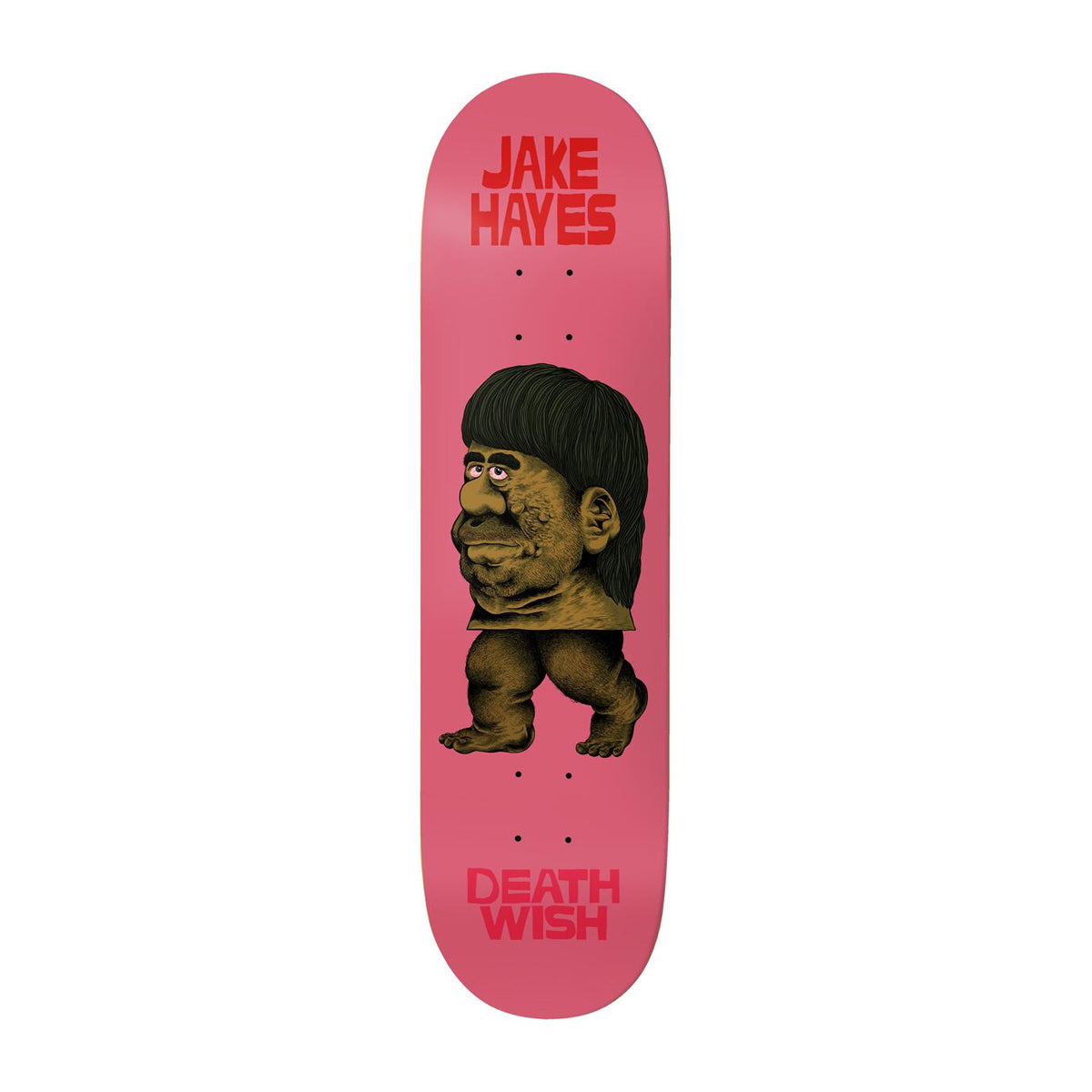 Deathwish Jake Hayes Froelich Skateboard Deck 8.475" - Apple Valley Emporium