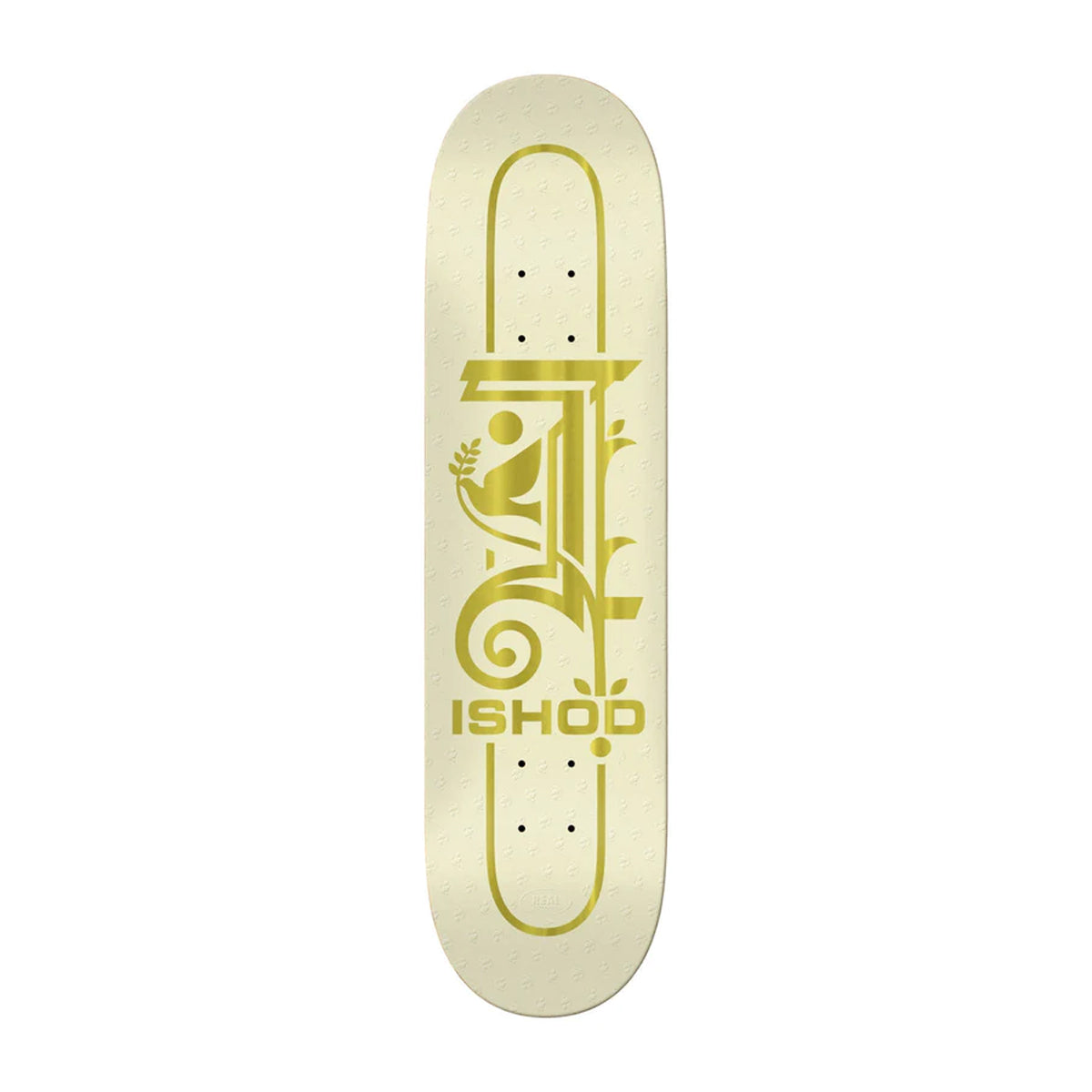 Real Ishod Wair Crest Skateboard Deck 8.25"