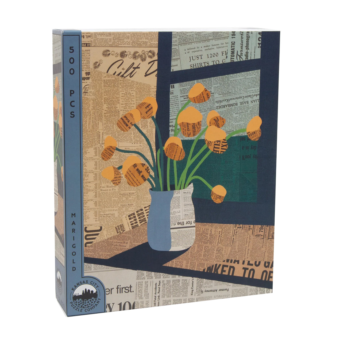 KCPC Marigold Puzzle by Patrick Nelson - Apple Valley Emporium