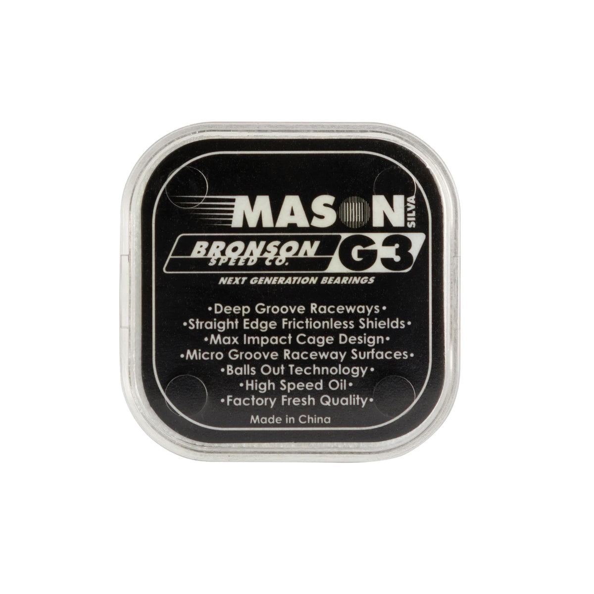 Bronson Speed Co. Mason Silva Pro G3 Bearings - Apple Valley Emporium