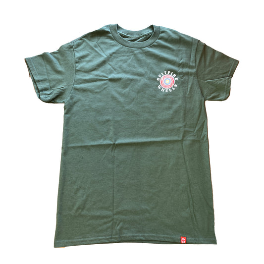 Spitfire OG Classic Fill T-Shirt Military Green
